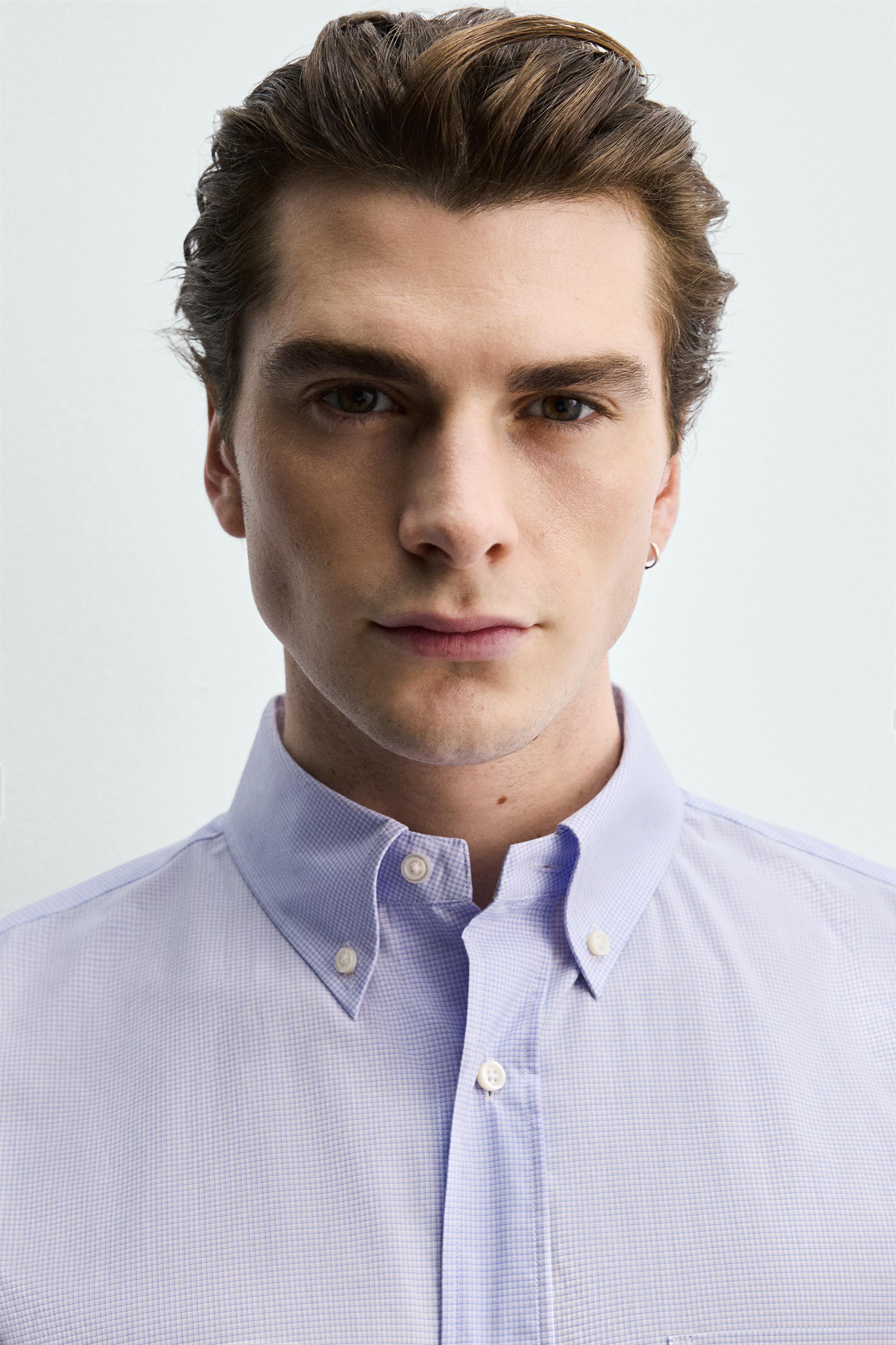 CHEMISE REGULAR FIT À CARREAUX